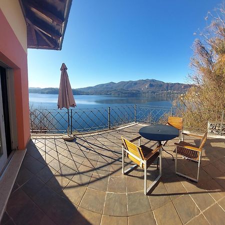 Casa Sul Lago Orta ออร์ตาซันจูลิโอ ภายนอก รูปภาพ