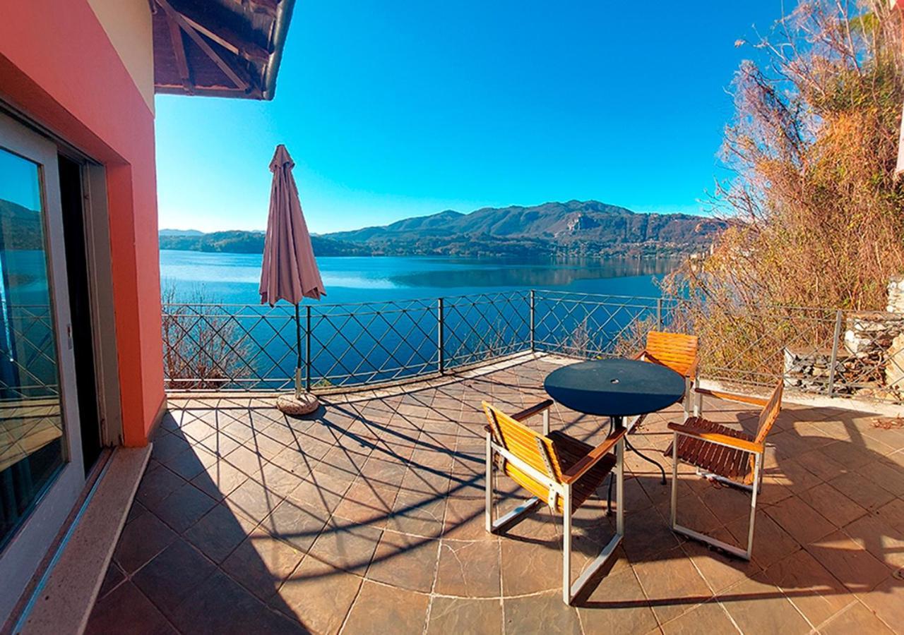 Casa Sul Lago Orta ออร์ตาซันจูลิโอ ภายนอก รูปภาพ