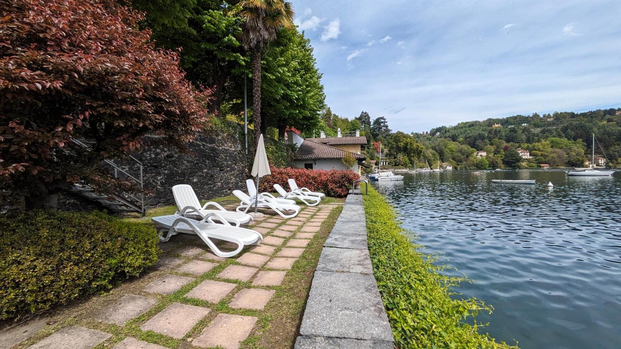 Casa Sul Lago Orta ออร์ตาซันจูลิโอ ภายนอก รูปภาพ