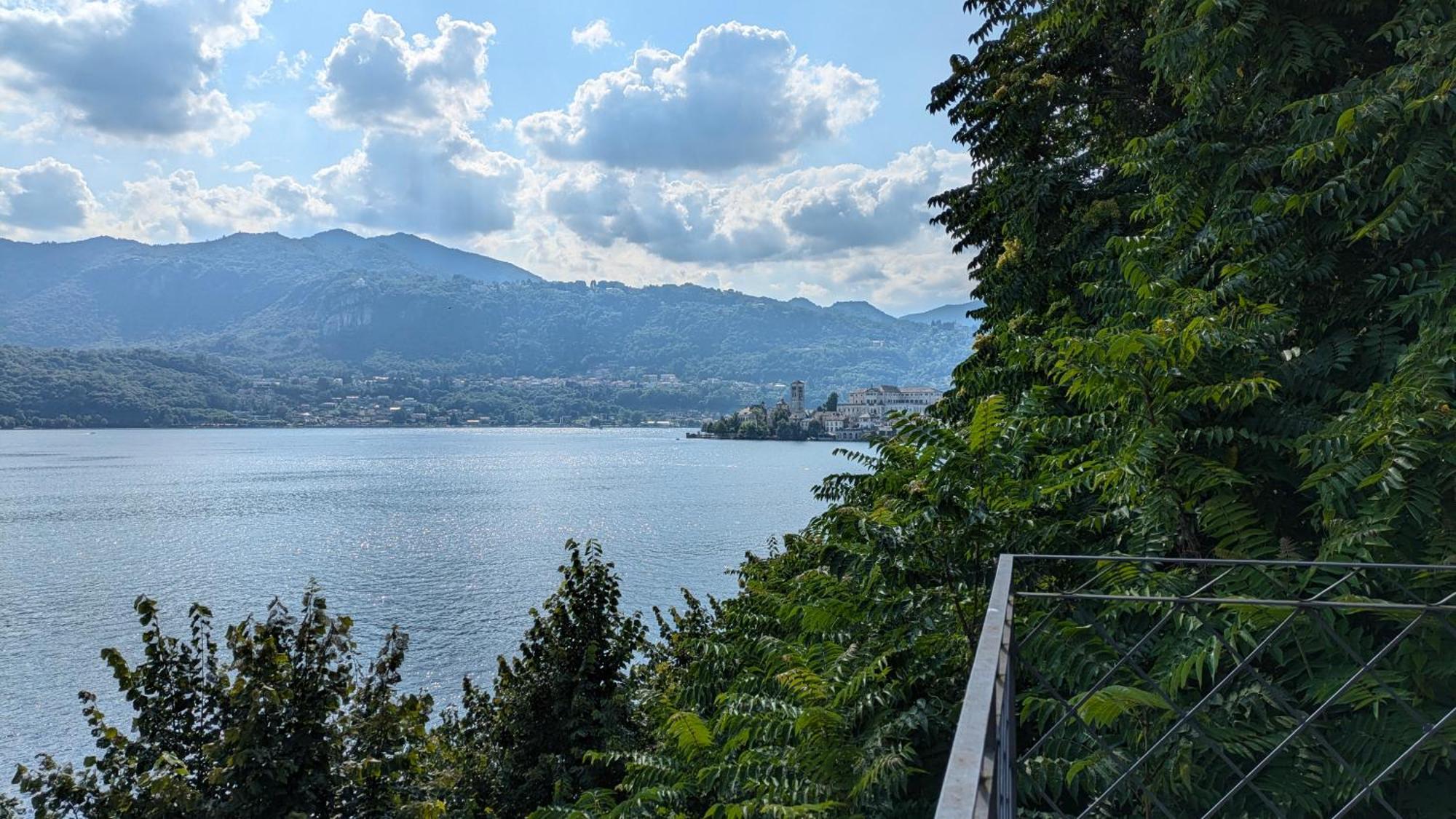 Casa Sul Lago Orta ออร์ตาซันจูลิโอ ภายนอก รูปภาพ