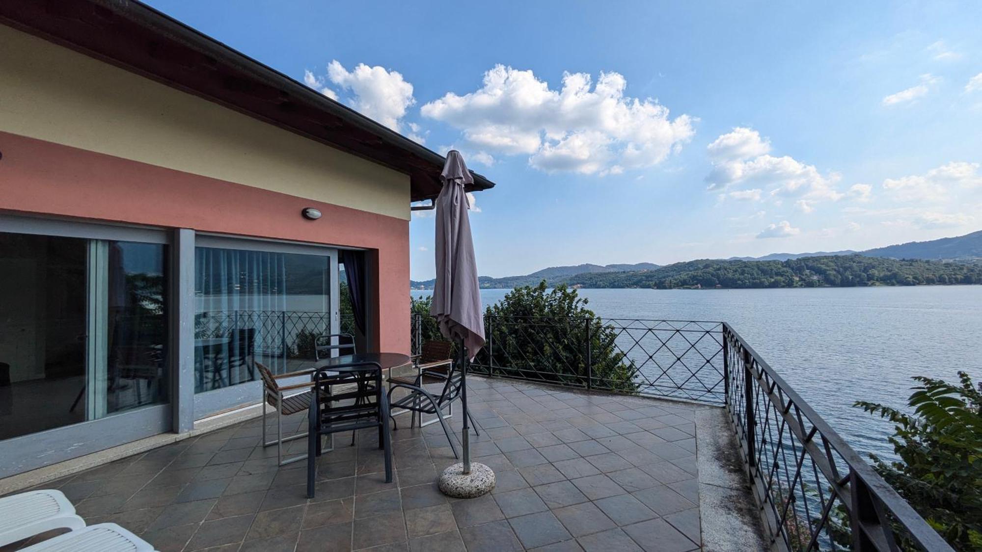 Casa Sul Lago Orta ออร์ตาซันจูลิโอ ภายนอก รูปภาพ