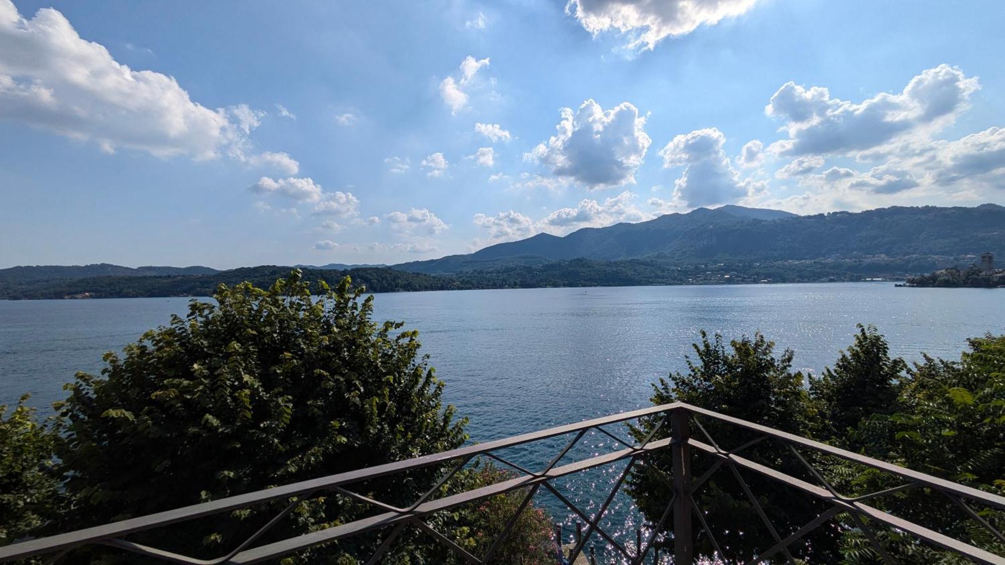 Casa Sul Lago Orta ออร์ตาซันจูลิโอ ภายนอก รูปภาพ