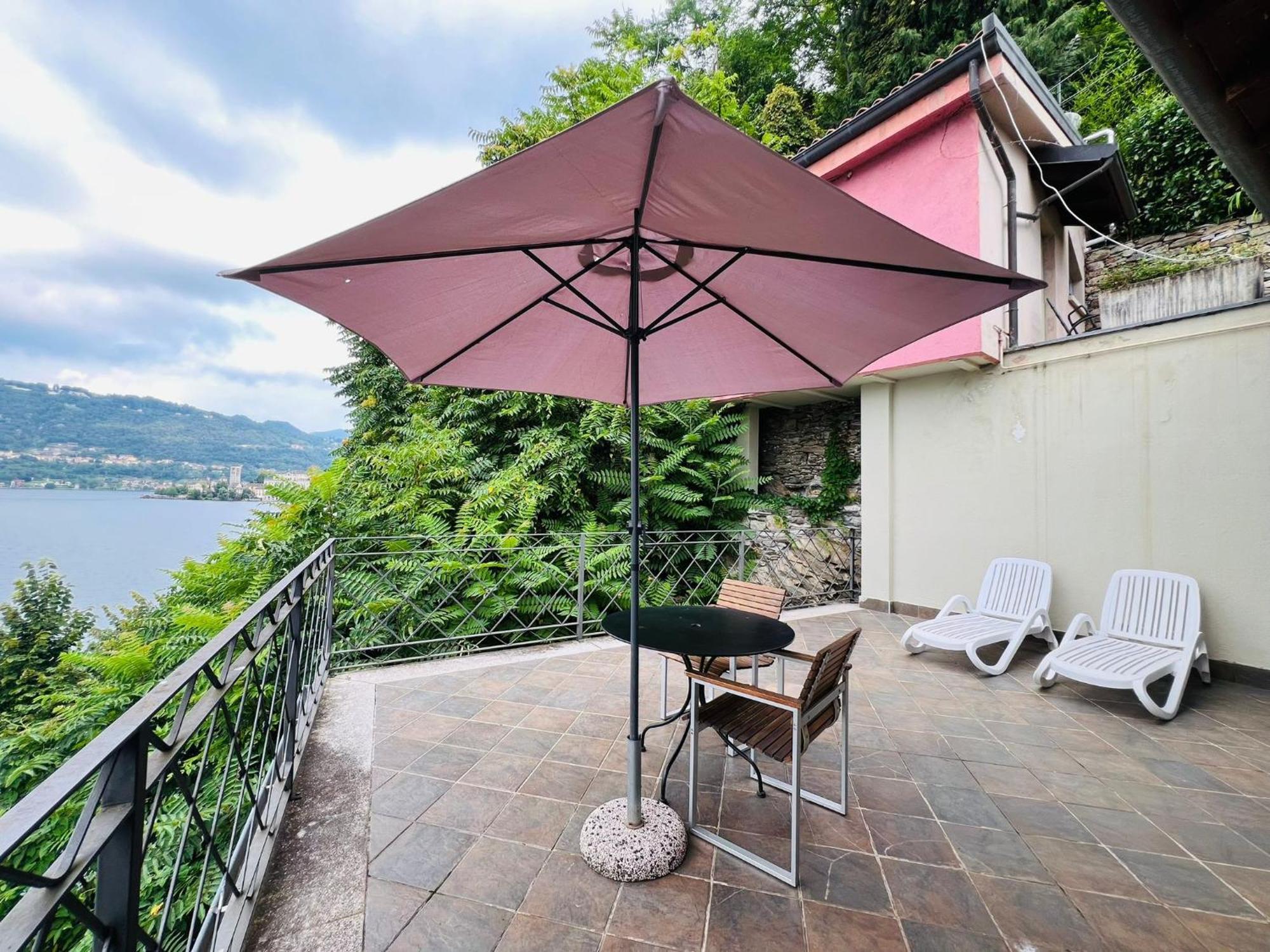 Casa Sul Lago Orta ออร์ตาซันจูลิโอ ภายนอก รูปภาพ