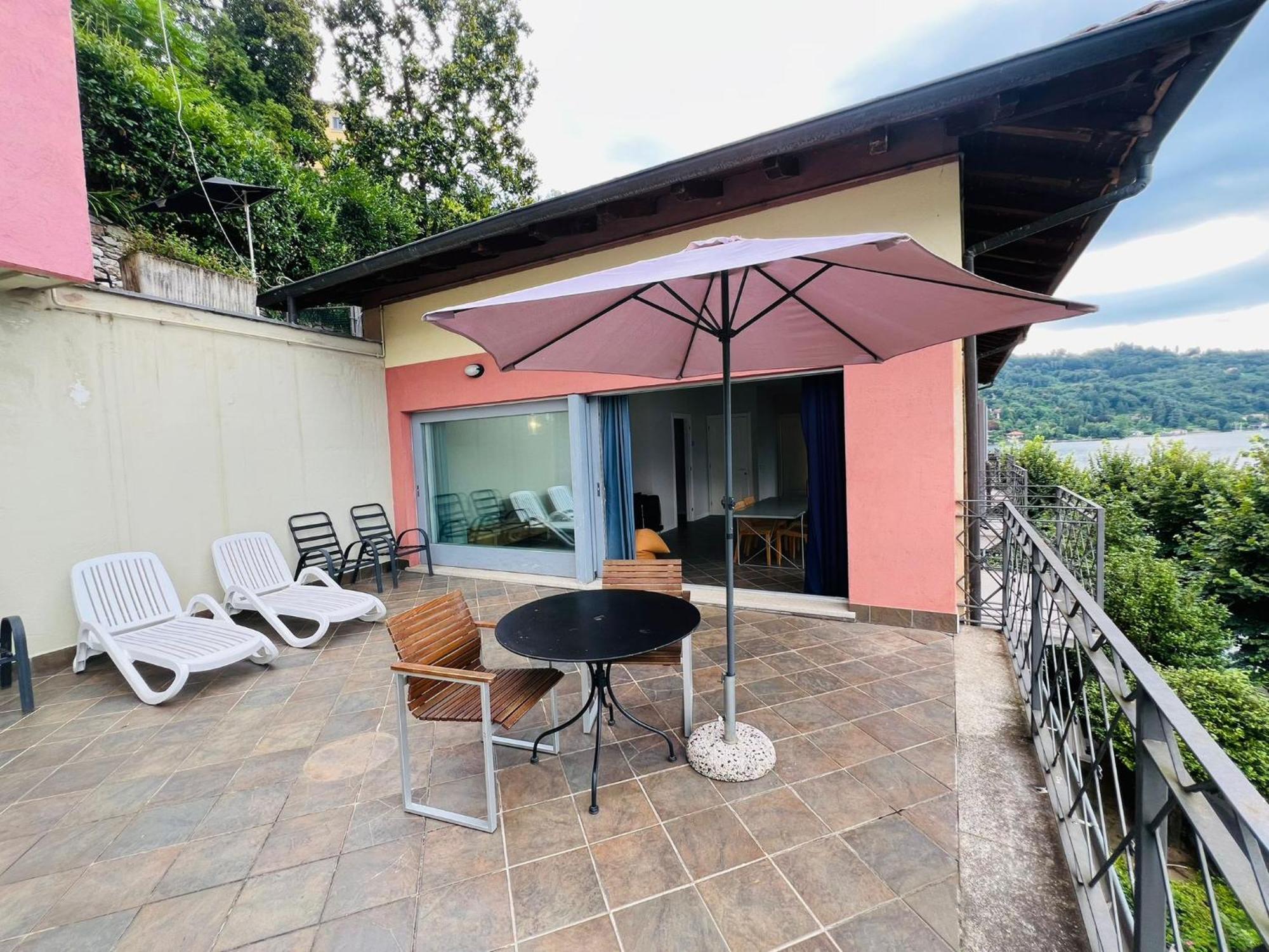 Casa Sul Lago Orta ออร์ตาซันจูลิโอ ภายนอก รูปภาพ
