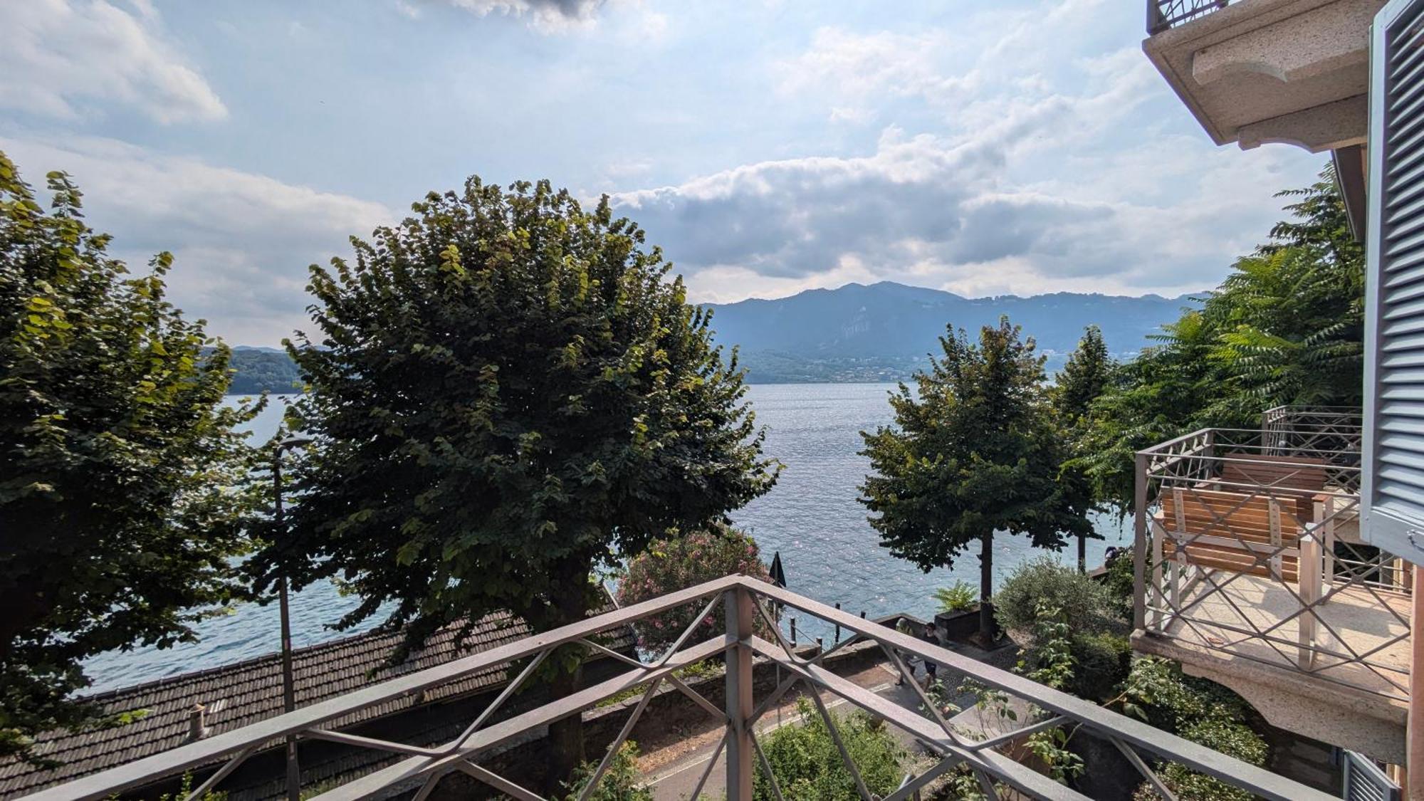 Casa Sul Lago Orta ออร์ตาซันจูลิโอ ภายนอก รูปภาพ