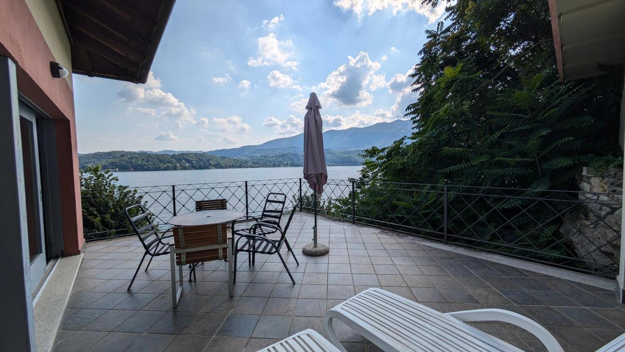 Casa Sul Lago Orta ออร์ตาซันจูลิโอ ภายนอก รูปภาพ