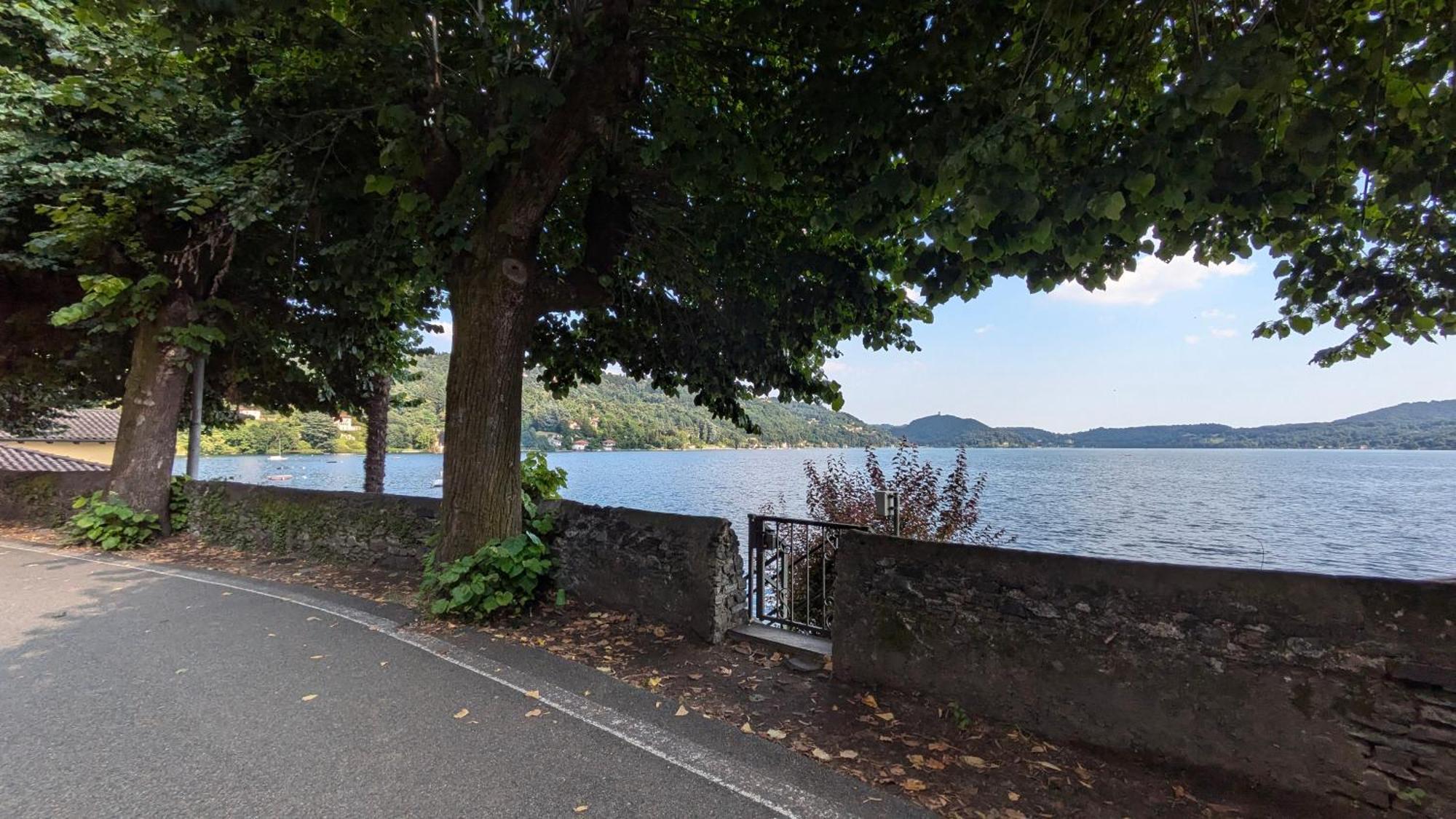 Casa Sul Lago Orta ออร์ตาซันจูลิโอ ภายนอก รูปภาพ