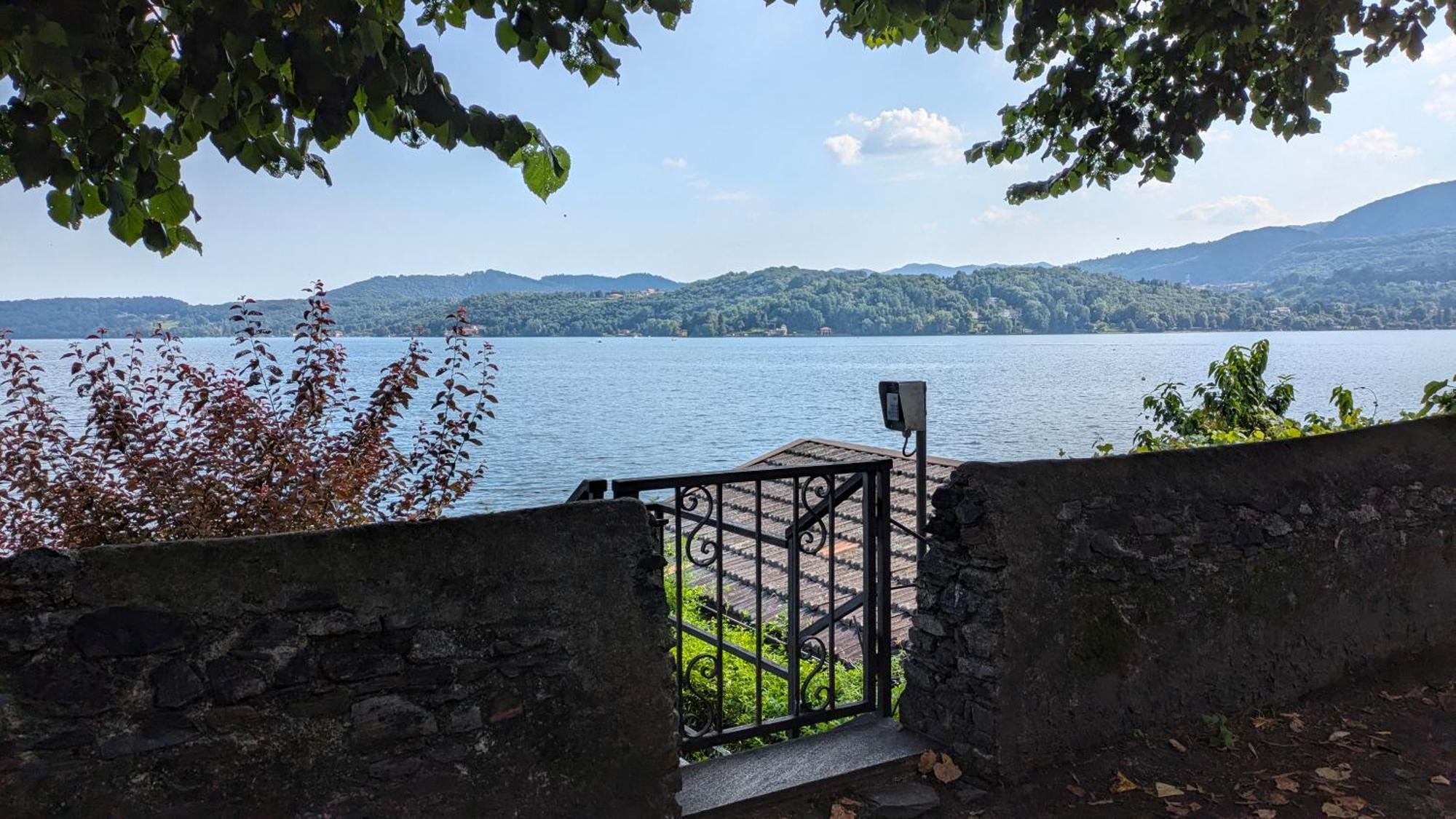 Casa Sul Lago Orta ออร์ตาซันจูลิโอ ภายนอก รูปภาพ