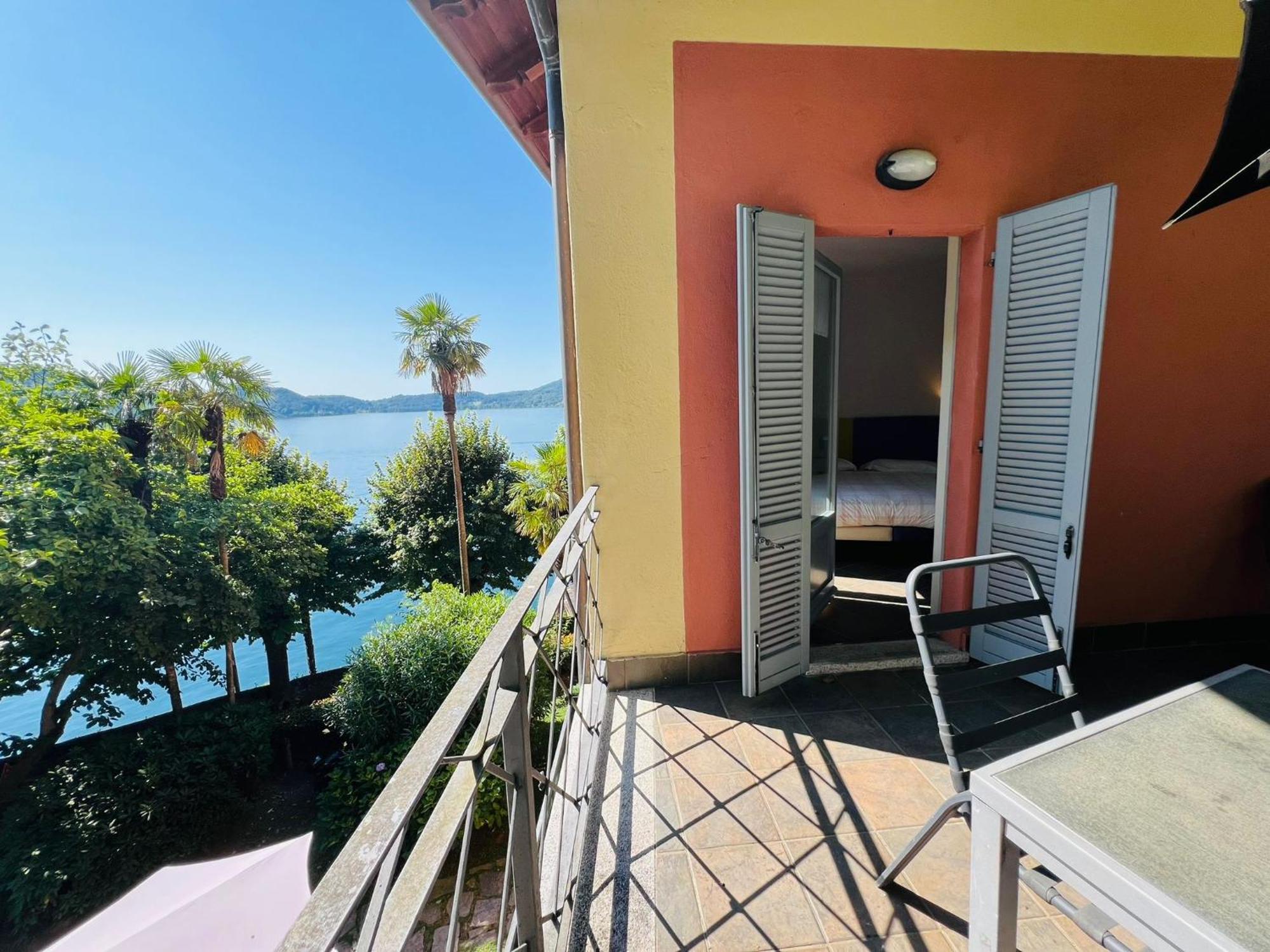 Casa Sul Lago Orta ออร์ตาซันจูลิโอ ภายนอก รูปภาพ