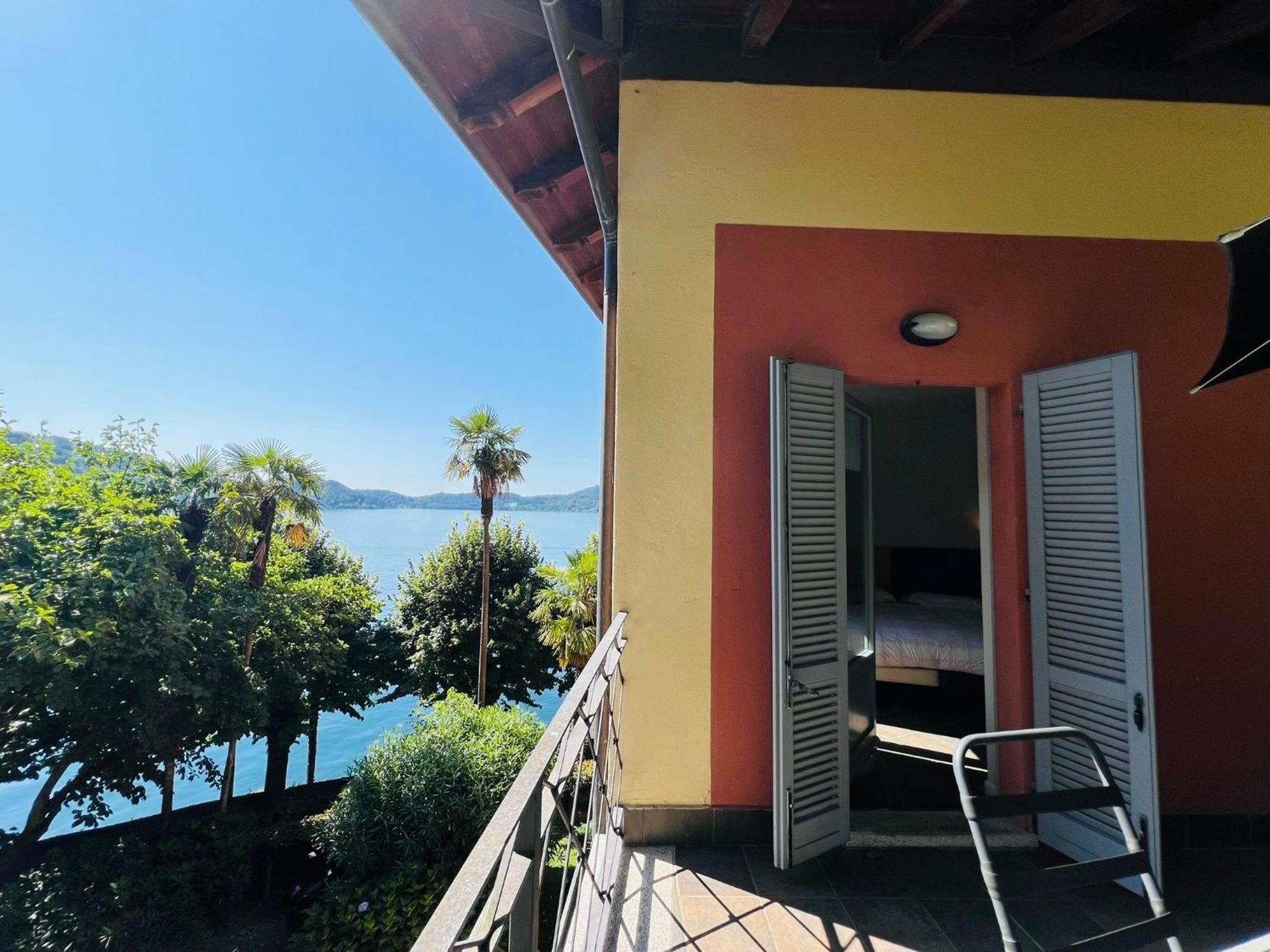 Casa Sul Lago Orta ออร์ตาซันจูลิโอ ภายนอก รูปภาพ