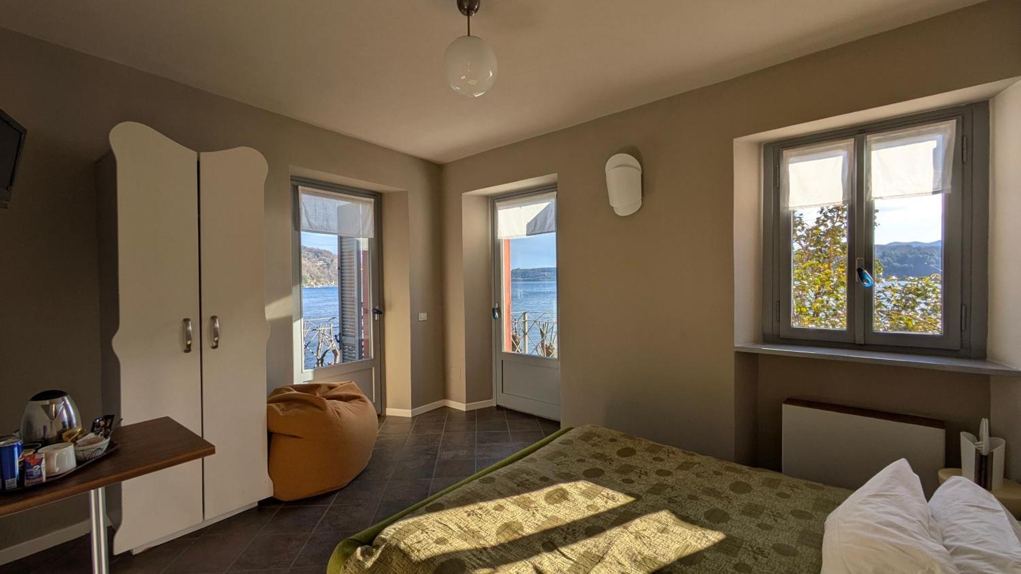 Casa Sul Lago Orta ออร์ตาซันจูลิโอ ภายนอก รูปภาพ