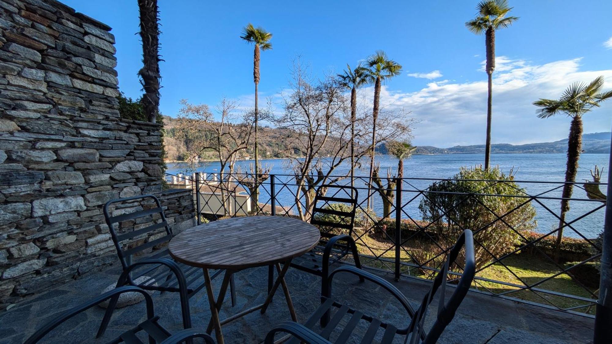 Casa Sul Lago Orta ออร์ตาซันจูลิโอ ภายนอก รูปภาพ